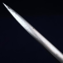 British WW1 1908 Pattern Cavalry Troopers Sword by Enfield, 1916 with Unusual Leather-Covered Steel Scabbard 6